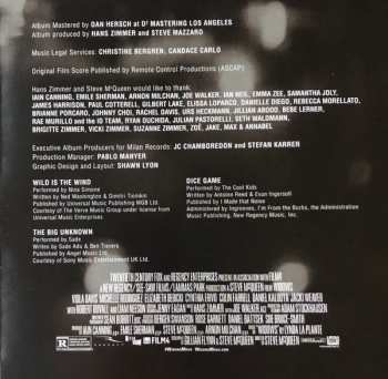 CD Hans Zimmer: Widows (Les Veuves) (Original Motion Picture Soundtrack)
