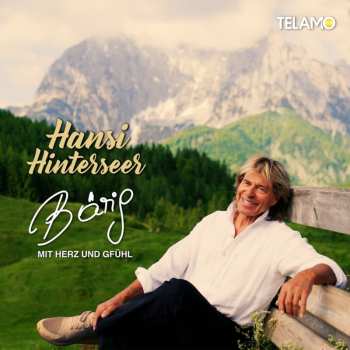 CD/DVD/Box Set Hansi Hinterseer: Bärig - Mit Herz und Gfühl