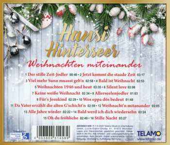 CD Hansi Hinterseer: Weihnachten Miteinander