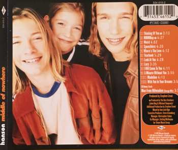 CD Hanson: Middle Of Nowhere