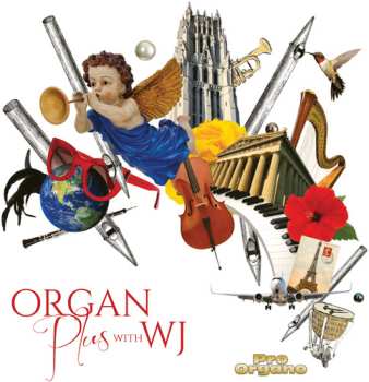 Album Hanson / Morricone / Dupre / Jensen: Organ Plus With Wj