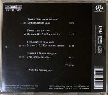 SACD Robert Schumann: Haochen Zhang Plays Schumann,Liszt,Janáček & Brahms