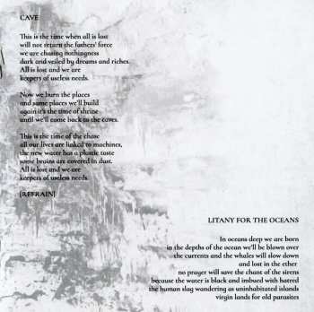 CD Hapax: Cave
