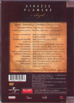 DVD Hapka & Horáček: Strážce Plamene V Obrazech
