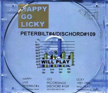 Happy Go Licky: Will Play