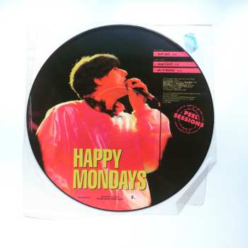 LP Happy Mondays: Peel Sessions PIC | LTD