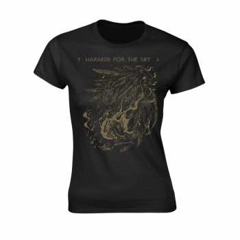 Merch Harakiri For The Sky: T-Shirt Frauen Arson Gold