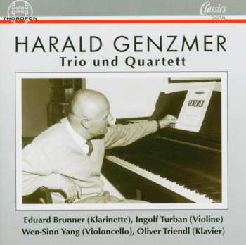 Album Harald Genzmer: Klaviertrios