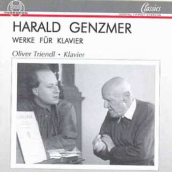 CD Oliver Triendl: Werke Für Klavier