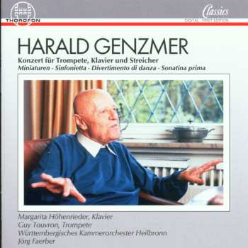 Album Harald Genzmer: Orchesterwerke Vol.2