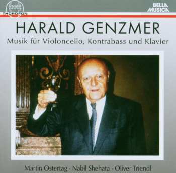 Album Harald Genzmer: Sonaten Für Cello & Klavier Nr.1 & 2