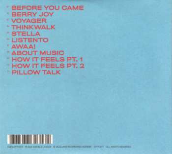 CD Harald Lassen: Human Samling