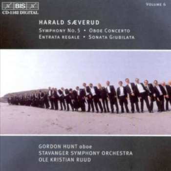 CD Ole Kristian Ruud: Symphony No. 5 • Oboe Concerto • Entrata Regale • Sonata Giubilata