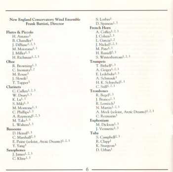 CD Michael Colgrass: Three City Blocks / Music For Eighteen Winds / Arctic Dreams