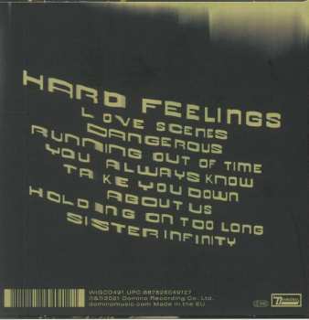 CD Hard Feelings: Hard Feelings