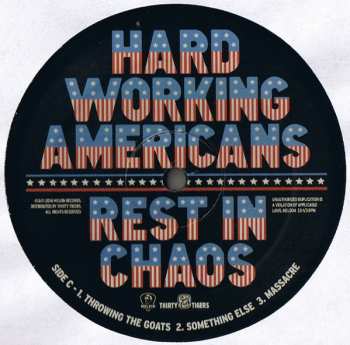 2LP Hard Working Americans: Rest In Chaos
