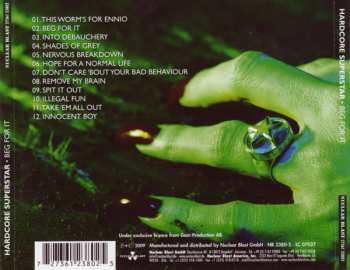 CD Hardcore Superstar: Beg For It