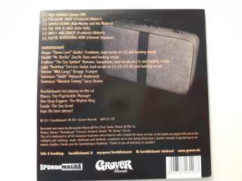 CD Harddiskaunt: Skankin' Around