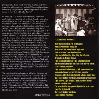 CD Hardin & York: The World's Smallest Big Band