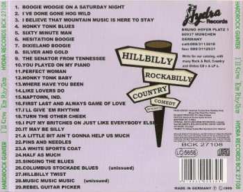 CD Hardrock Gunter: I'll Give 'Em Rhythm