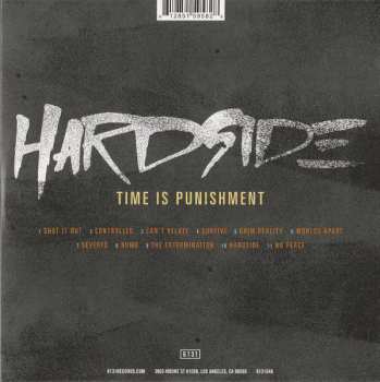 CD Hardside: Time Is Punishment