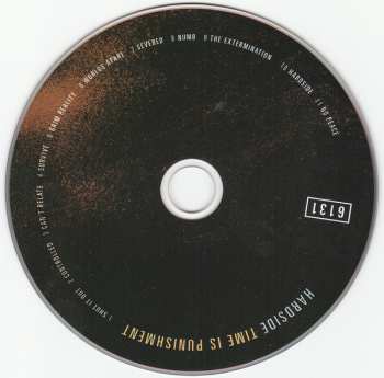 CD Hardside: Time Is Punishment