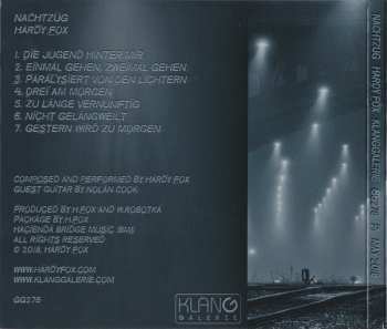 CD Hardy Fox: Nachtzug