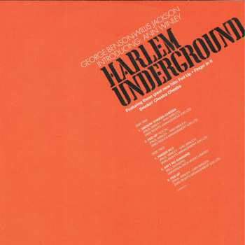 LP Harlem Underground Band: Harlem Underground