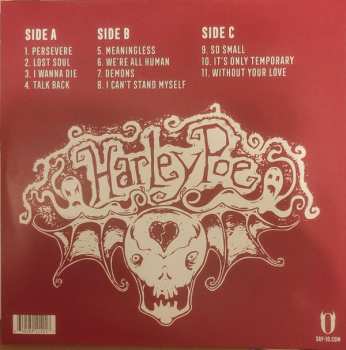 2LP Harley Poe: Lost And Losing It