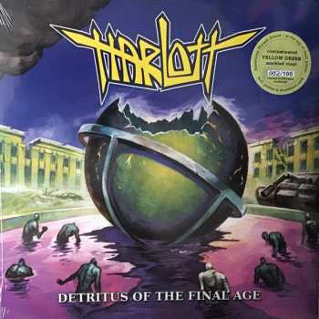 LP Harlott: Detritus Of The Final Age CLR | LTD | NUM