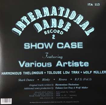 LP Harmonious Thelonious: International Dance Record 2