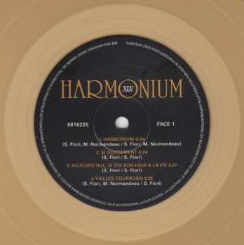 LP/CD Harmonium: Harmonium XLV LTD | CLR