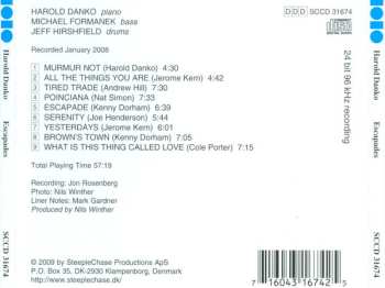 CD Harold Danko: Escapades