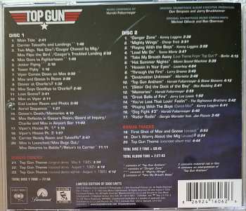 2CD Harold Faltermeyer: Top Gun (Music From The Motion Picture) LTD