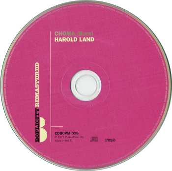 CD Harold Land: Choma (Burn)