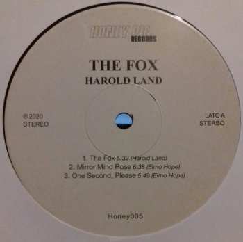 LP Harold Land Quintet: The Fox