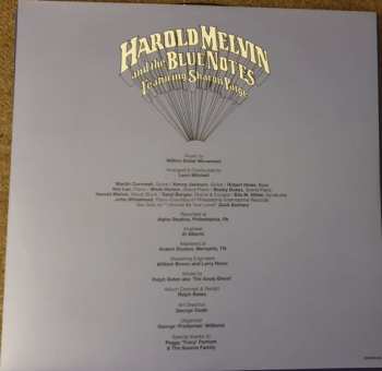 LP Harold Melvin And The Blue Notes: The Blue Album