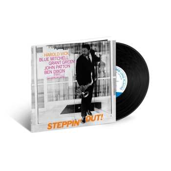 LP Harold Vick: Steppin' Out!