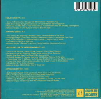 4CD/Box Set Harpers Bizarre: Come To The Sunshine: The Complete Warner Brothers Recordings