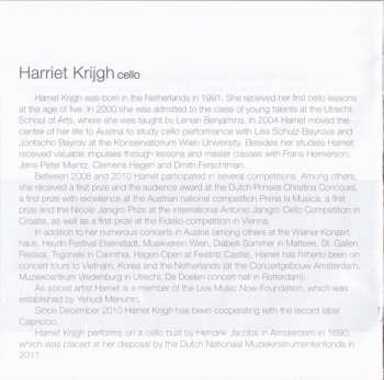 CD Harriet Krijgh: The French Album