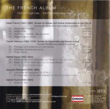 CD Harriet Krijgh: The French Album