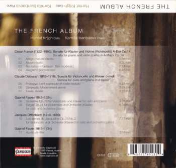 CD Harriet Krijgh: The French Album