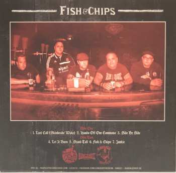 EP Harrington Saints: Fish & Chips