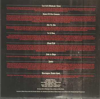 EP Harrington Saints: Fish & Chips