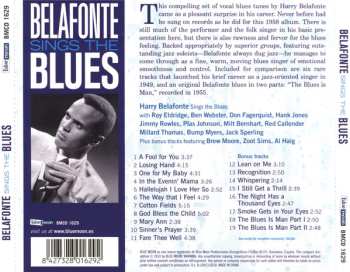 CD Harry Belafonte: Belafonte Sings The Blues