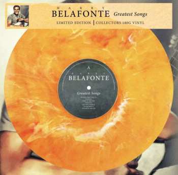 LP Harry Belafonte: Greatest Songs (180g) (limited Numbered Edition) (marbled Vinyl)