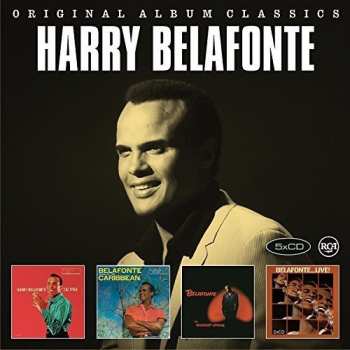 5CD/Box Set Harry Belafonte: Original Album Classics