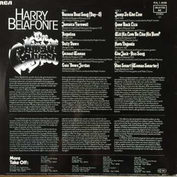LP Harry Belafonte: The King Of Calypso