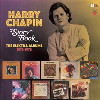 6CD/Box Set Harry Chapin: Story Book (The Elektra Albums 1972-1978)