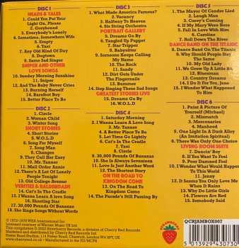 6CD/Box Set Harry Chapin: Story Book (The Elektra Albums 1972-1978)